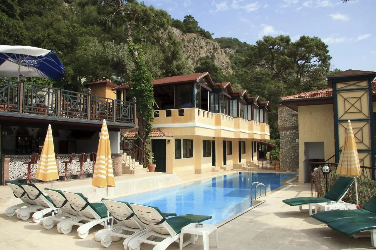 Belle Vue Oeluedeniz Hotel Fethiye 4*,